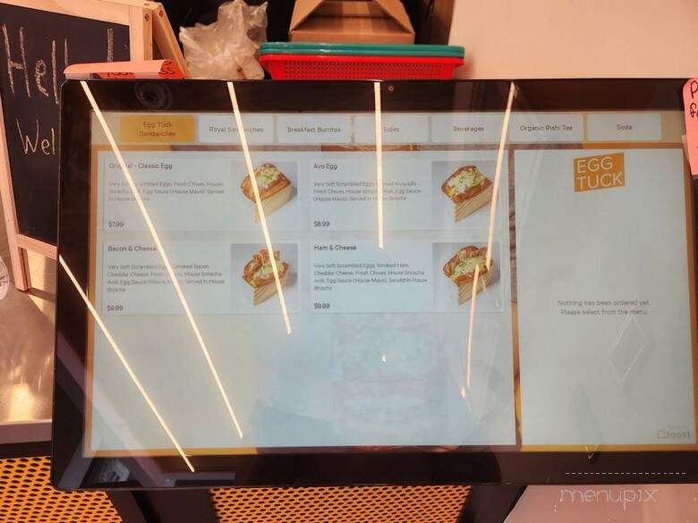 Egg Tuck - Chicago, IL menu_pic