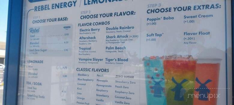 Dutch Bros Coffee - Fountain Valley, CA menu_pic