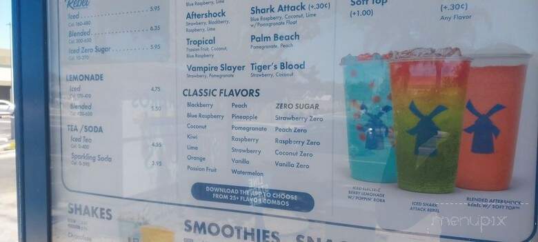 Dutch Bros Coffee - Fountain Valley, CA menu_pic