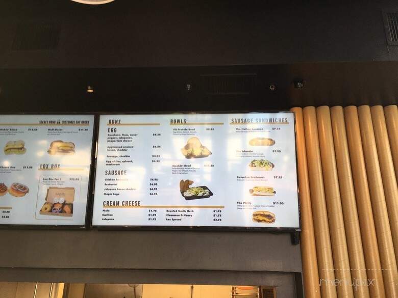 Baked Cafe - San Diego, CA menu_pic