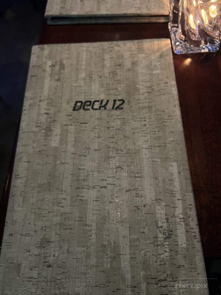 Deck 12 - Boston, MA