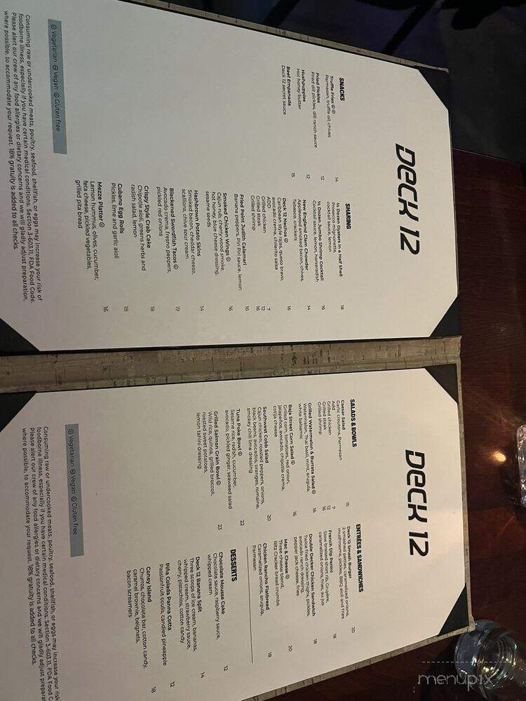 Deck 12 - Boston, MA