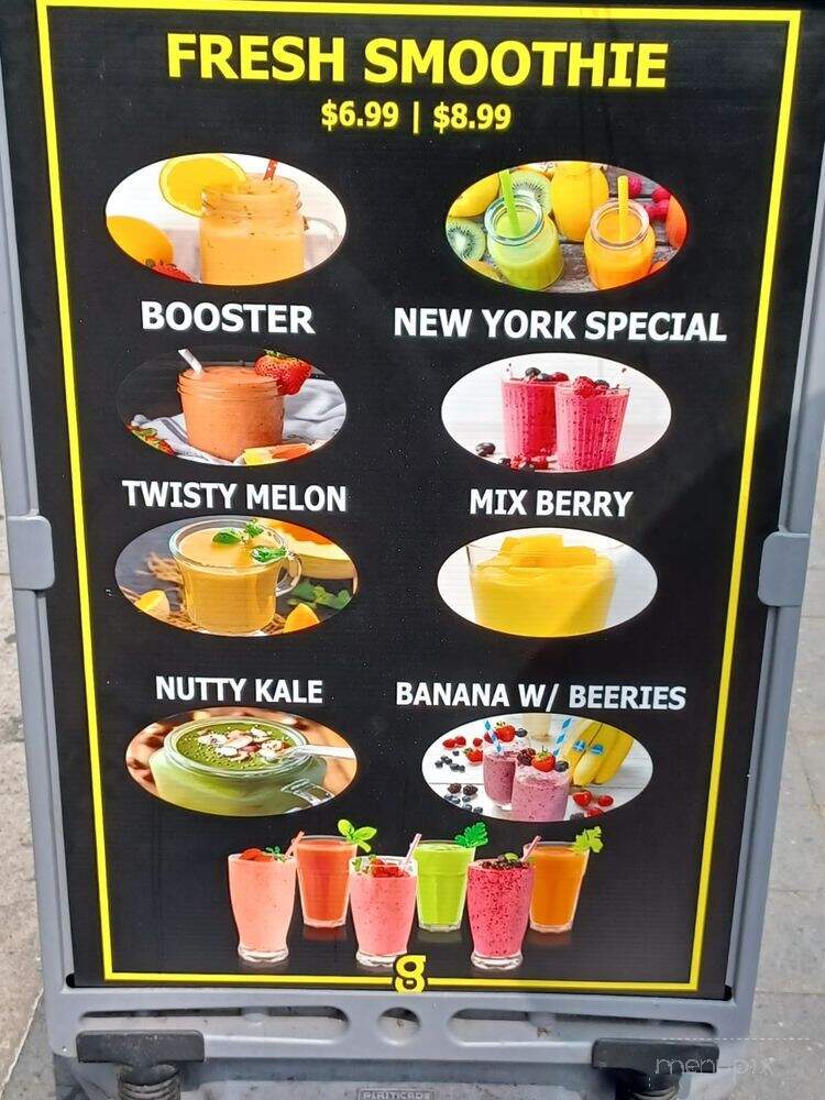 Bagel Nest - Brooklyn, NY menu_pic