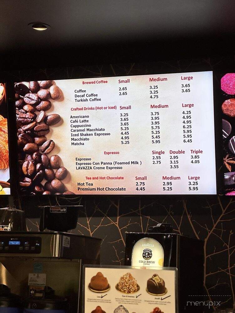 Caffeccino - Bayonne, NJ menu_pic