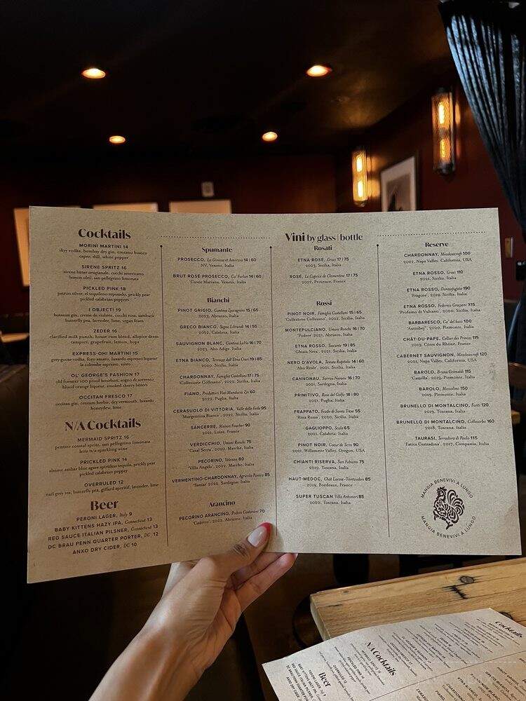 Cucina Morini - Washington, DC