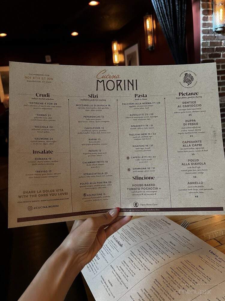 Cucina Morini - Washington, DC