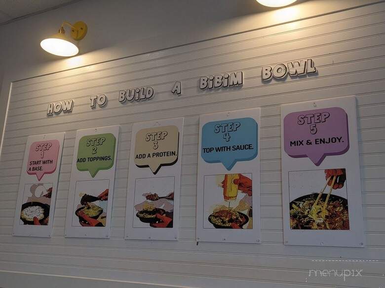 Bibim Express - Federal Way, WA menu_pic