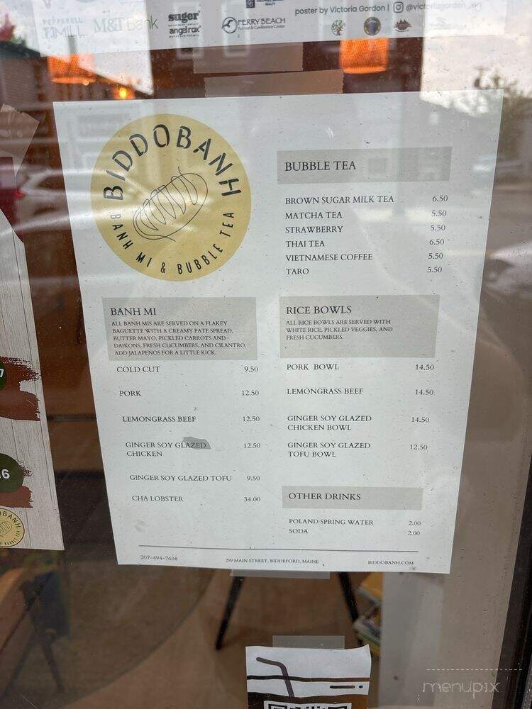 BiddoBanh - Biddeford, ME menu_pic