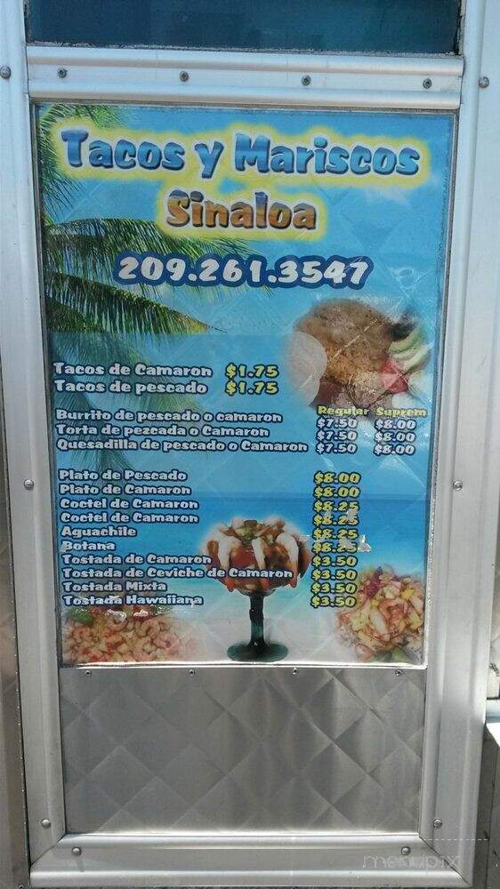 Tacos Y Mariscos Sinaloa - Merced, CA menu_pic