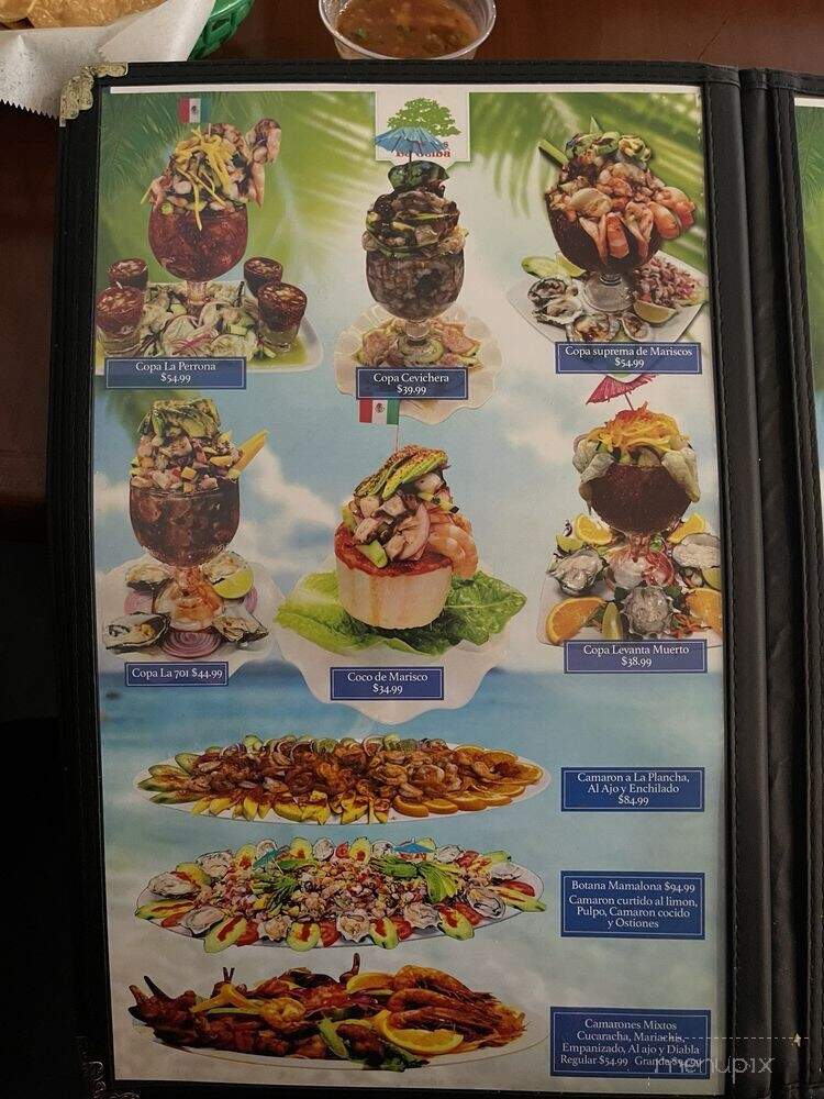 Mariscos La Ceiba - Modesto, CA menu_pic