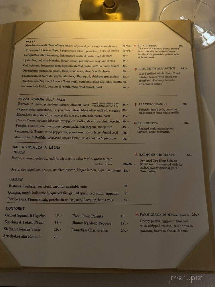 Stella West Hollywood - West Hollywood, CA menu_pic