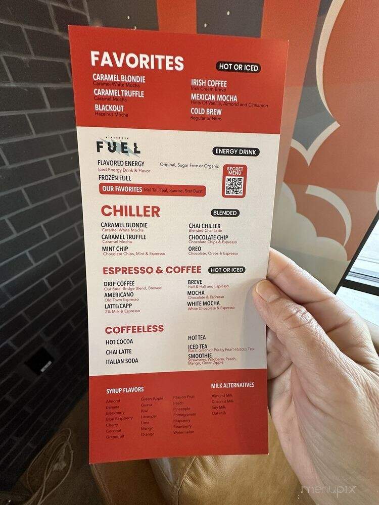 Black Rock Coffee Bar - San Antonio, TX menu_pic