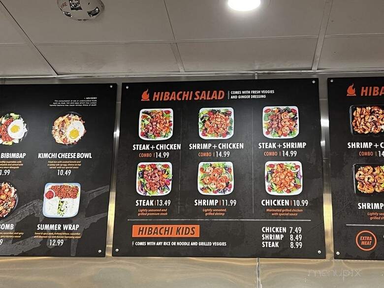 F&F Japanese Grill - McKinney, TX menu_pic