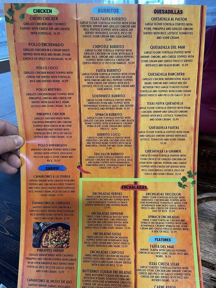 Lil Fiesta - Springfield, IL menu_pic