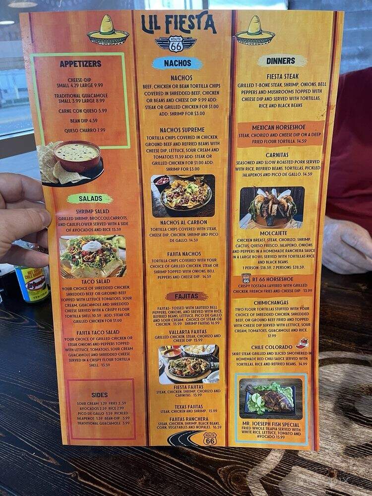 Lil Fiesta - Springfield, IL menu_pic