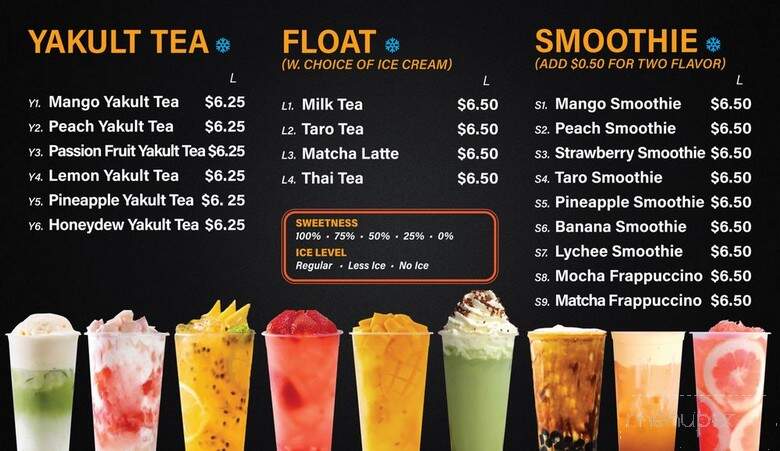 Kyoto Ramen - Schererville, IN menu_pic