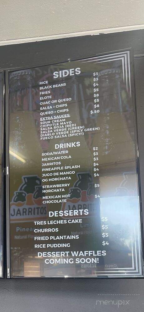 Taco Verde - Glenview, IL menu_pic