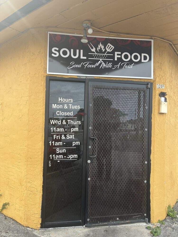 Seconds Eatery - Fort Myers, FL menu_pic