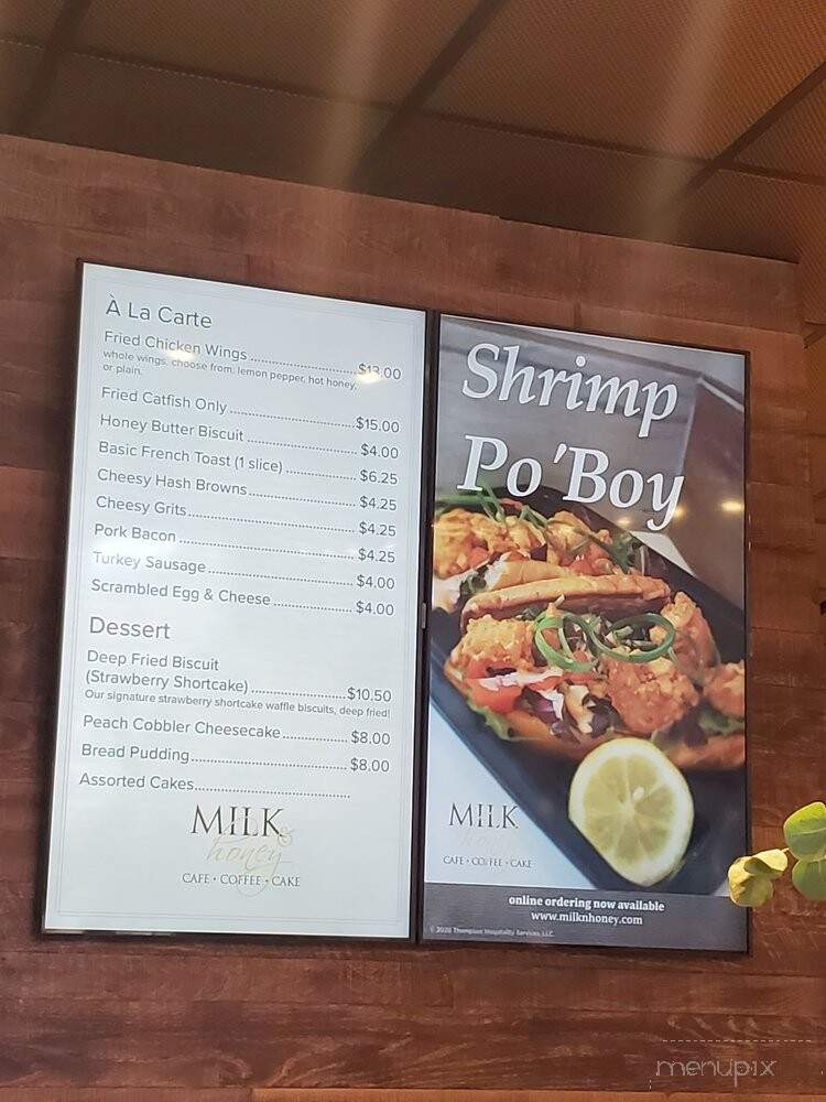 Milk and Honey - Clinton, MD