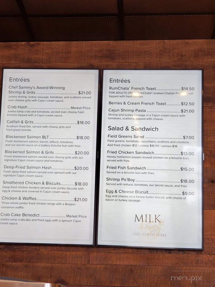 Milk and Honey - Clinton, MD