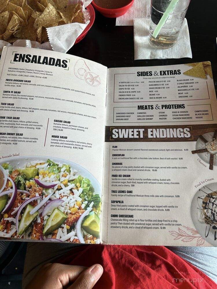 Cantina El Dorado - Auburn Hills, MI menu_pic