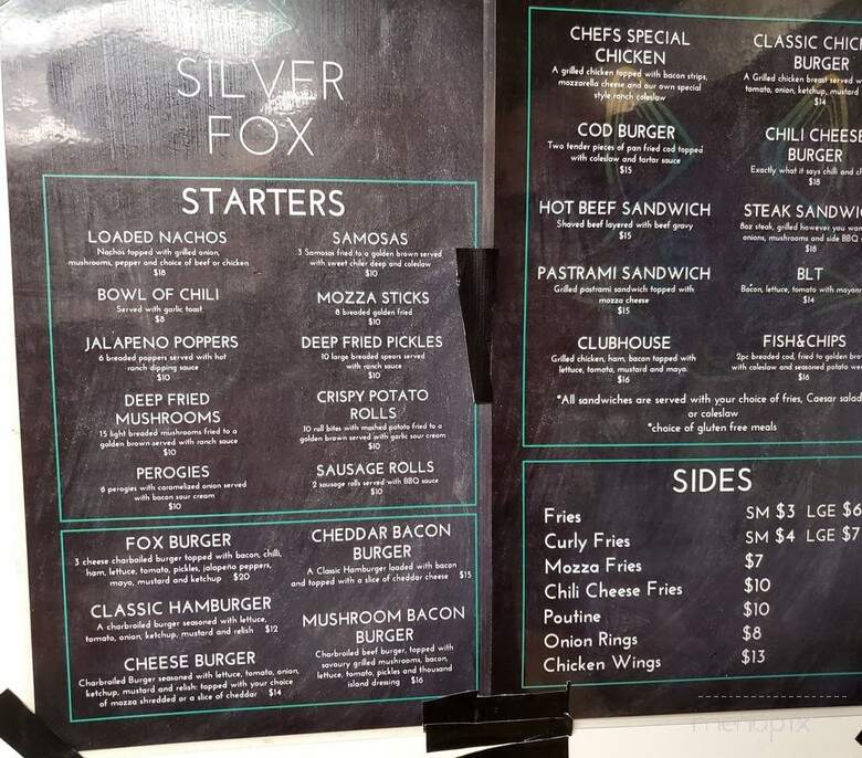 The Silver Fox Pub - Sparwood, BC