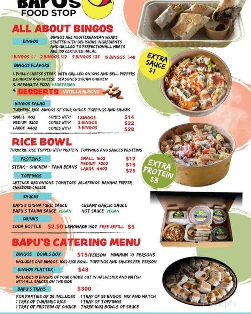 Bapu's Food Stop - Mobile, AL