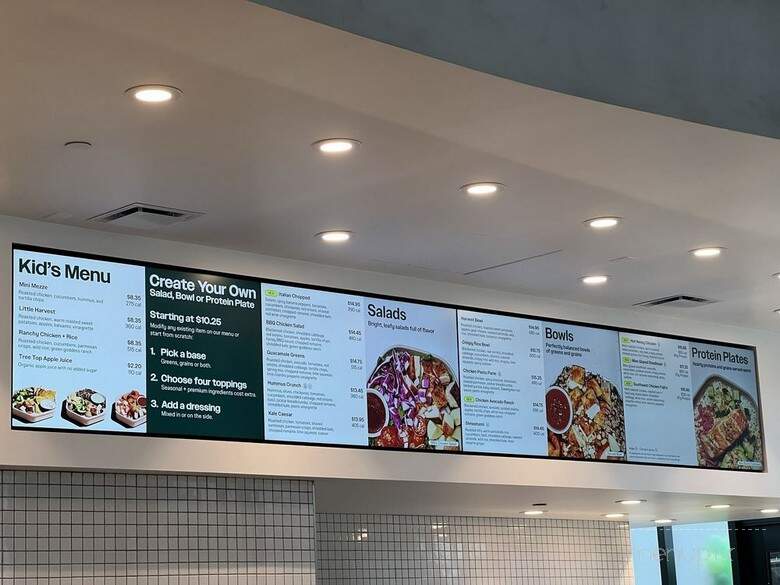 sweetgreen - Seattle, WA menu_pic