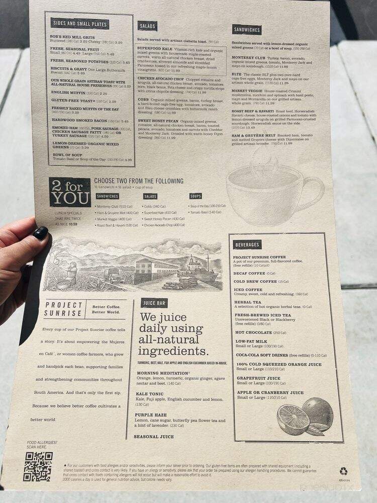 First Watch - Madison, AL menu_pic