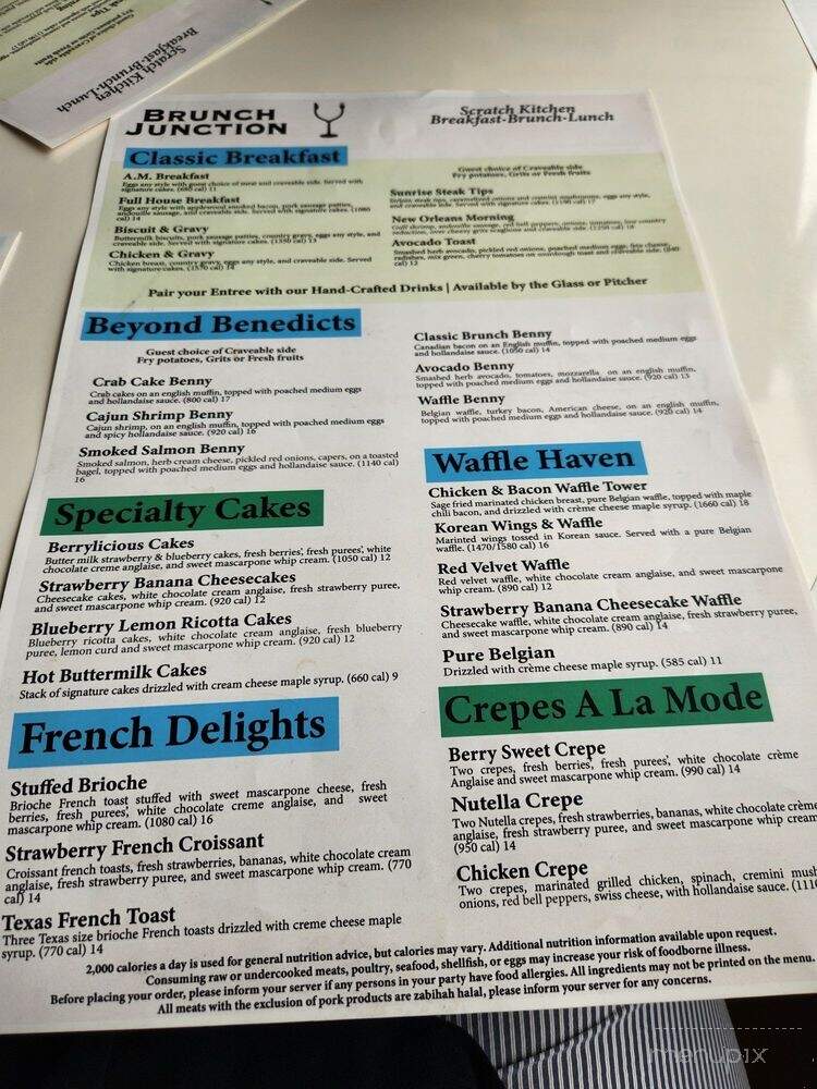 Brunch Junction - Pearland, TX