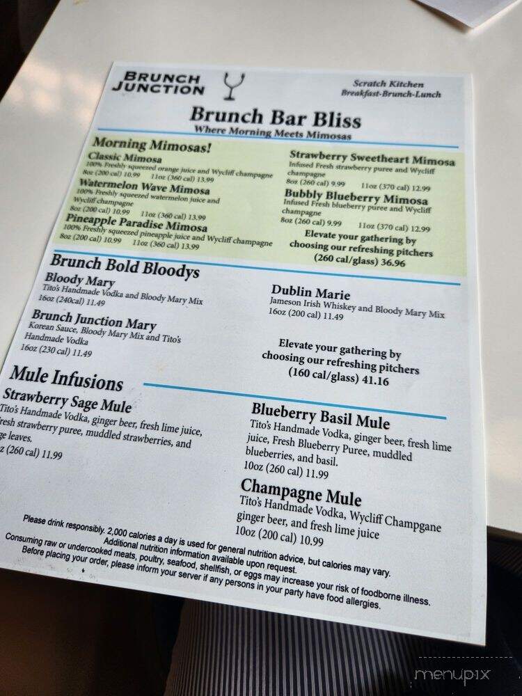 Brunch Junction - Pearland, TX