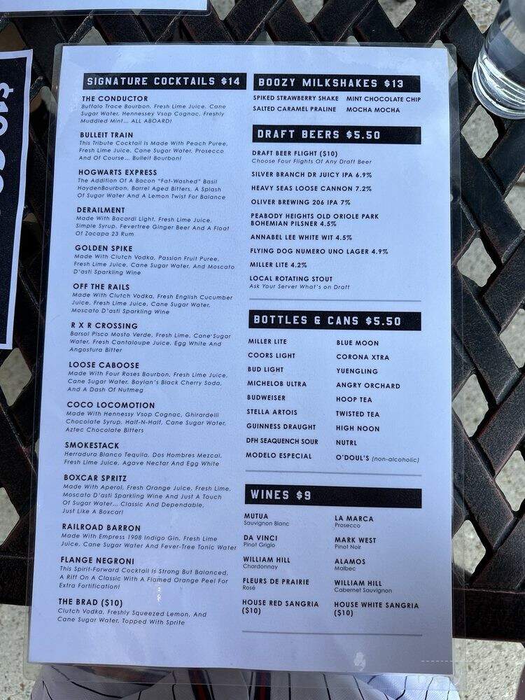 Terrapin Station - College Park, MD menu_pic
