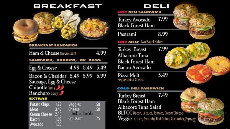 Winchell's Donut House - Aurora, CO menu_pic