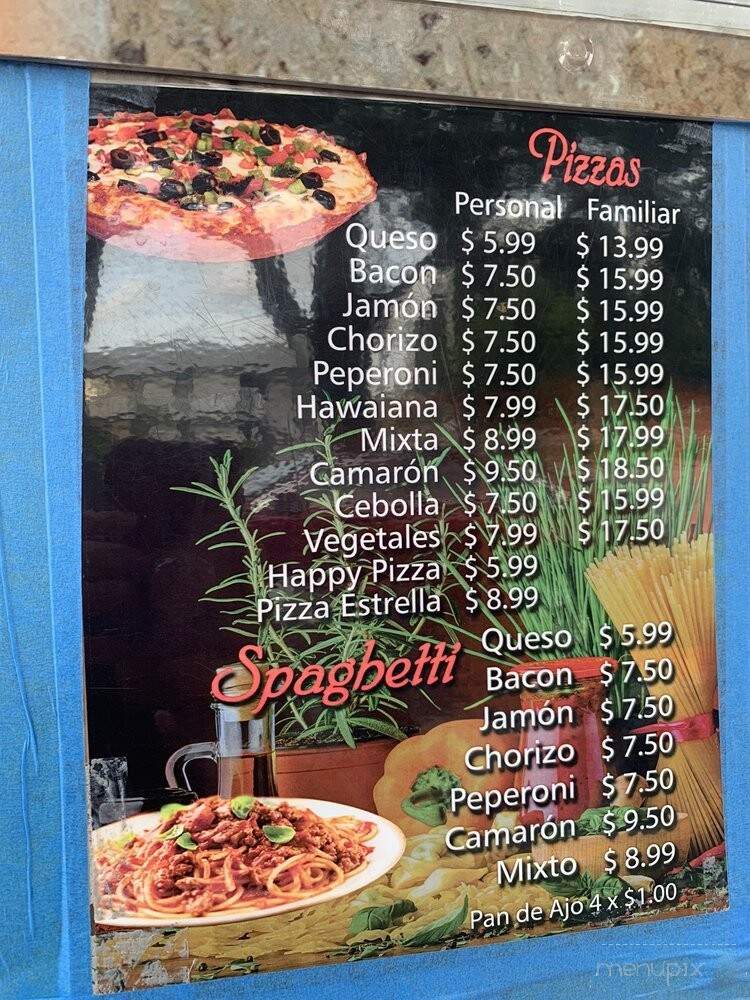 Star Chiguas Pizzeria Cubana - Miami, FL menu_pic