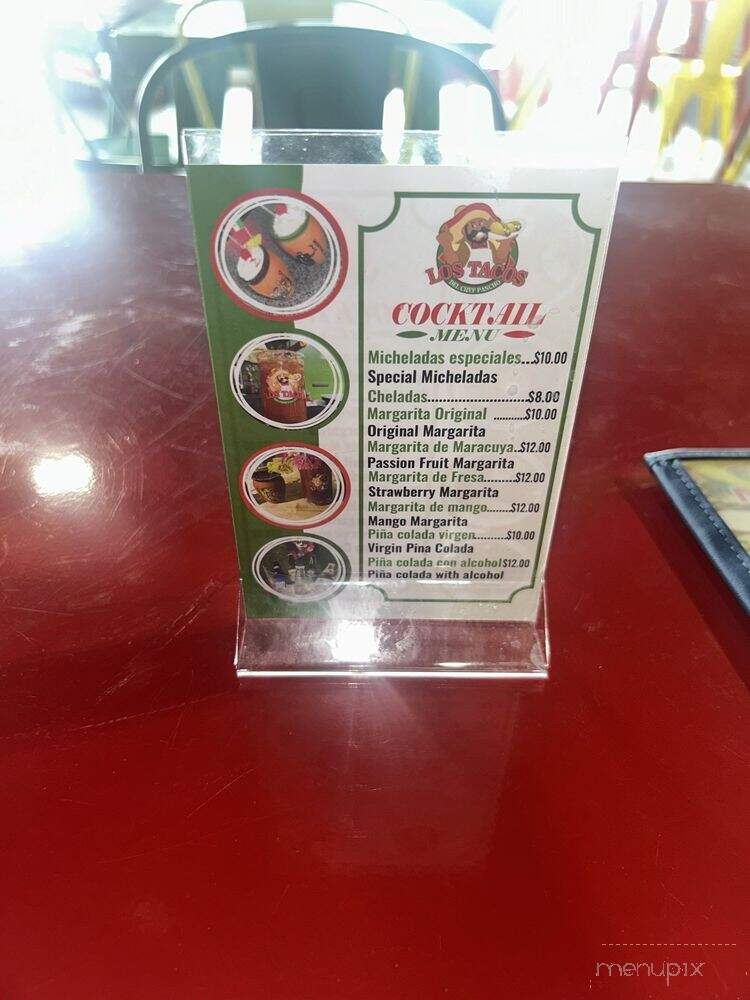 Los Tacos Del Chef Pancho the Resturant - Miami Gardens, FL menu_pic