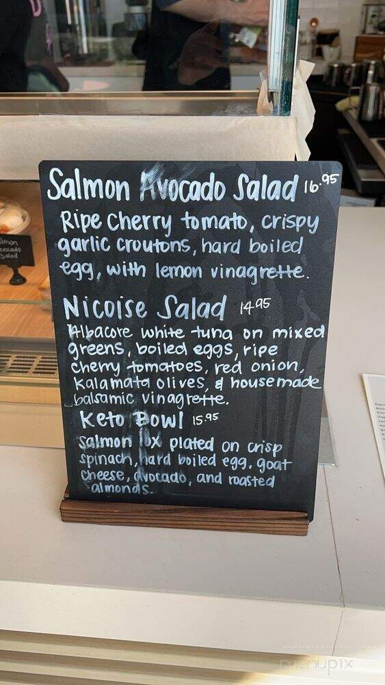 Le Cafe De La Plage - Santa Monica, CA menu_pic