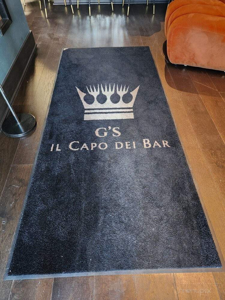 G's IL Capo Dei Bar - El Segundo, CA menu_pic