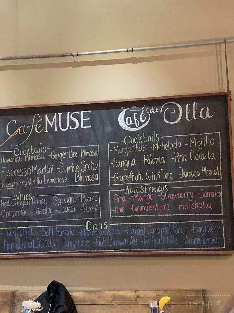 Cafe de Olla - Royal Oak, MI menu_pic