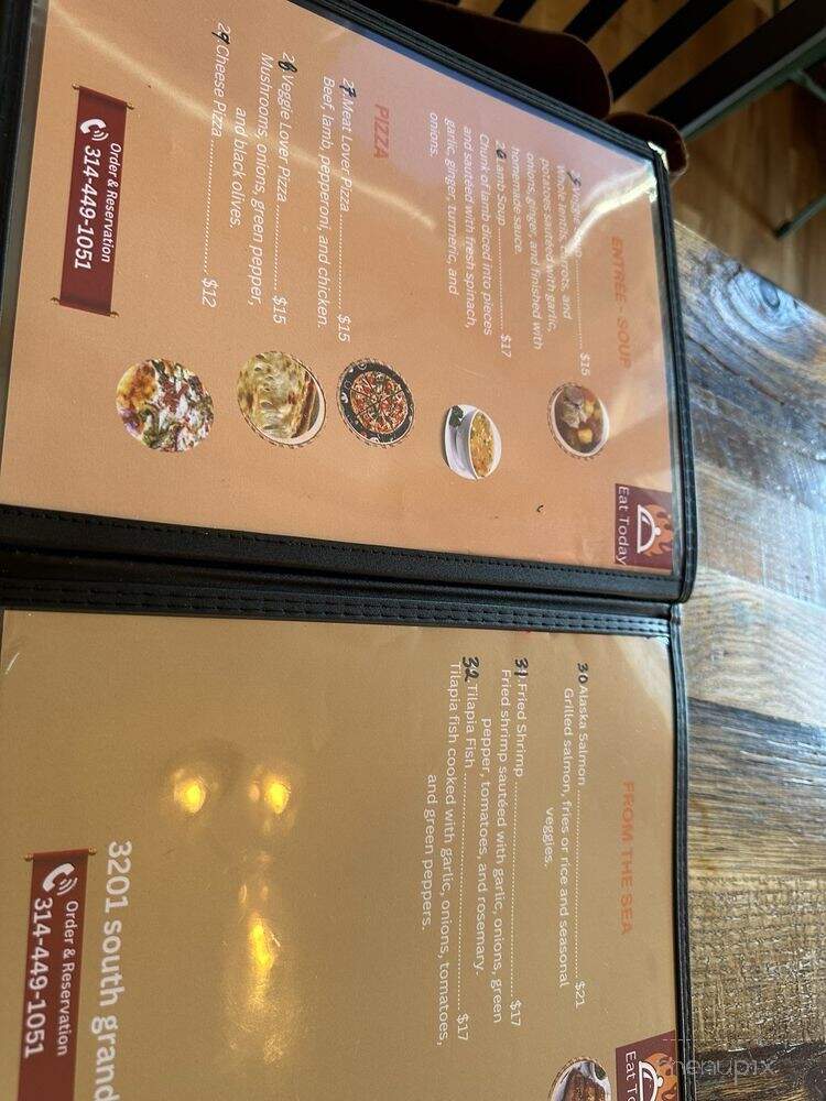 Eat Today - St. Louis, MO menu_pic