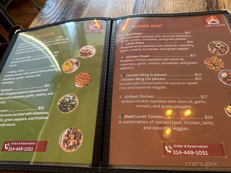 Eat Today - St. Louis, MO menu_pic
