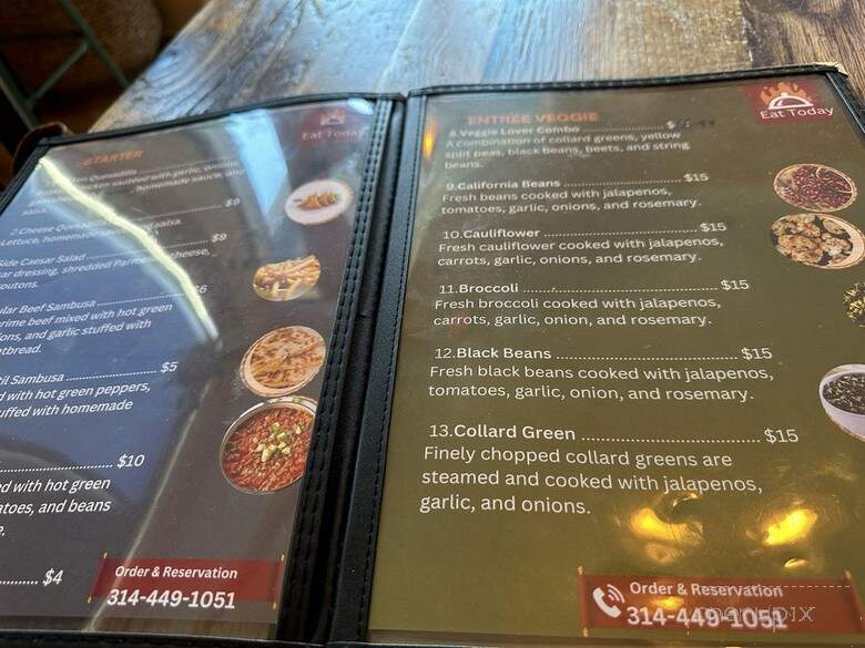 Eat Today - St. Louis, MO menu_pic