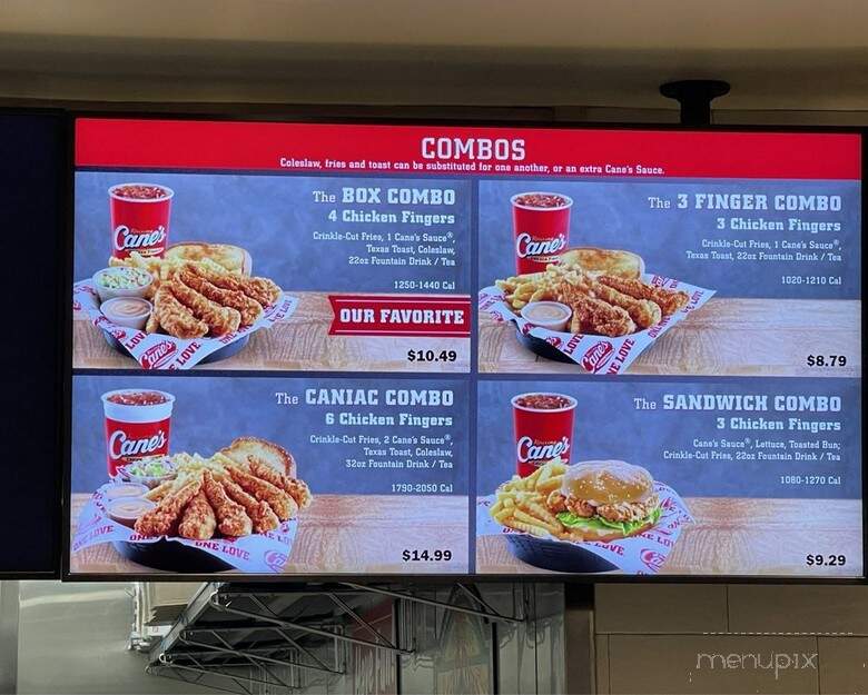 Raising Cane's Chicken Fingers - University City, MO