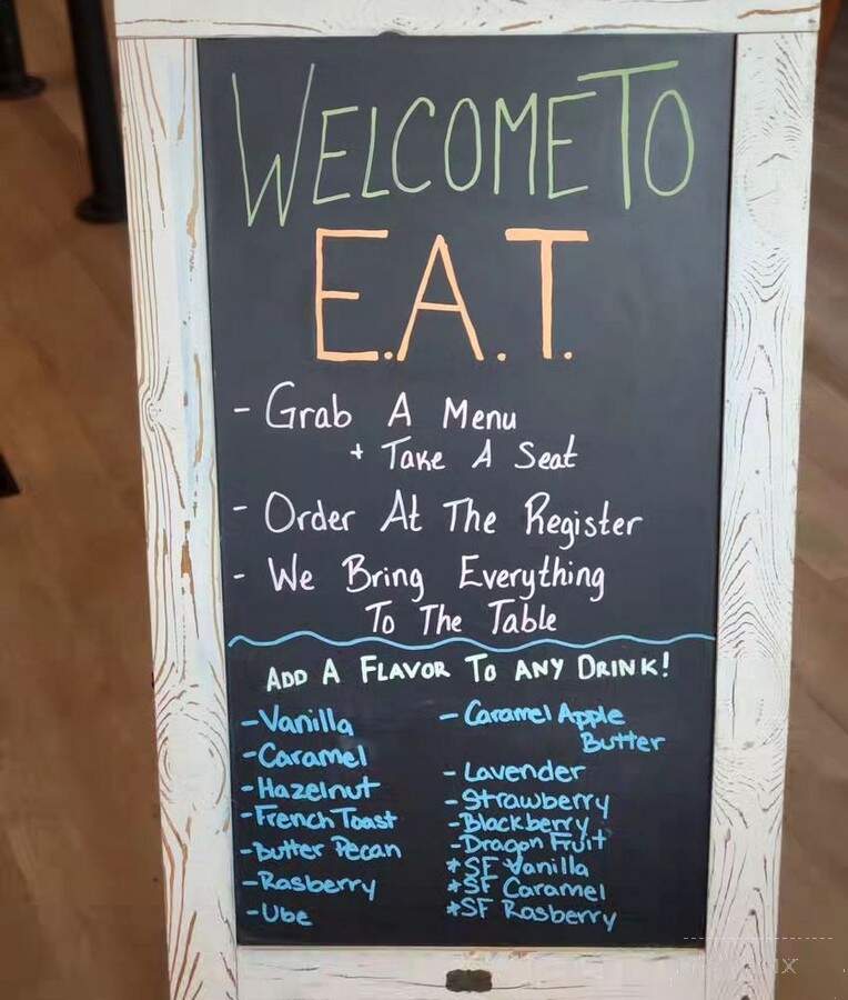 Eat Eggs and Toast - Syracuse, NY menu_pic