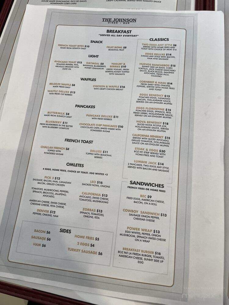 The Johnson Diner & Bar - Bronx, NY