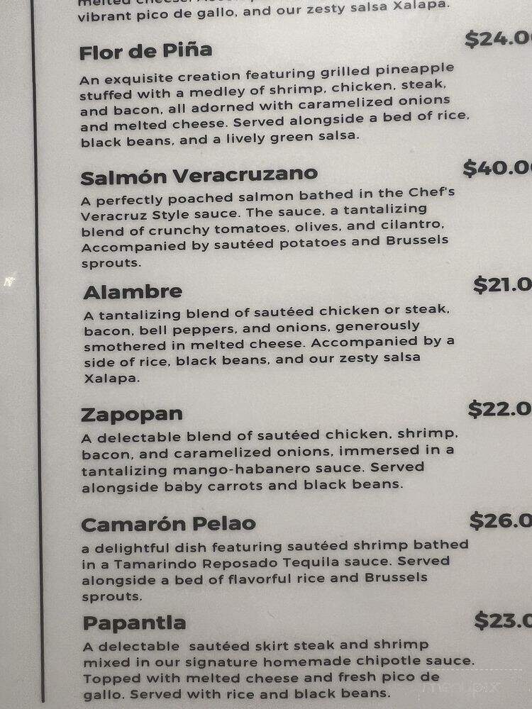 Tlahcos - Plainfield, IN menu_pic
