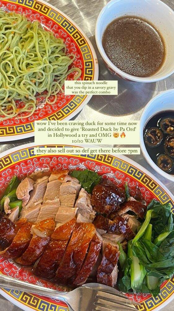 Roasted Duck By Paord - Los Angeles, CA menu_pic