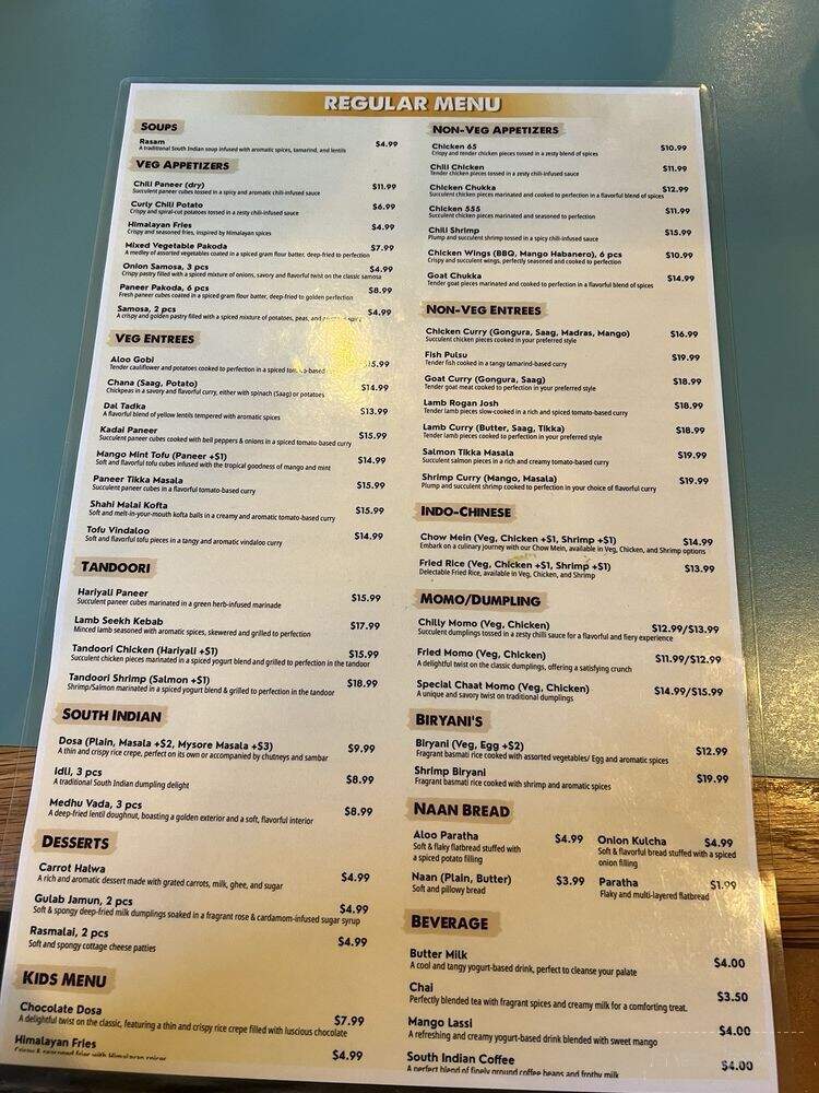 Peppers Restaurant - Jamestown, NC menu_pic
