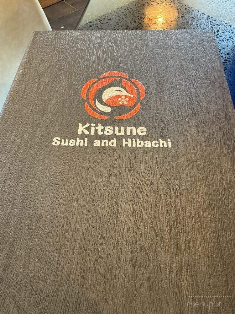 Kitsune Sushi and Hibachi - Houston, TX menu_pic