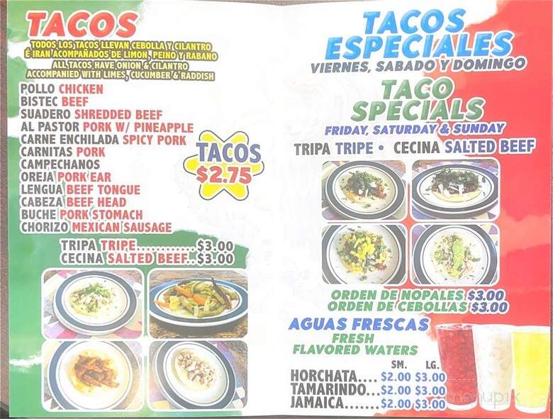 Taqueria Victoria - New York, NY