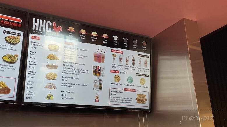 Houston TX Hot Chicken - Murray, UT menu_pic
